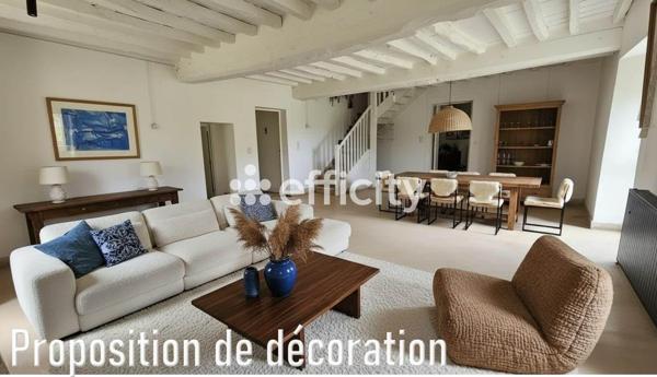 Maison 7 pièces - 140 m² Exclusivité efficity