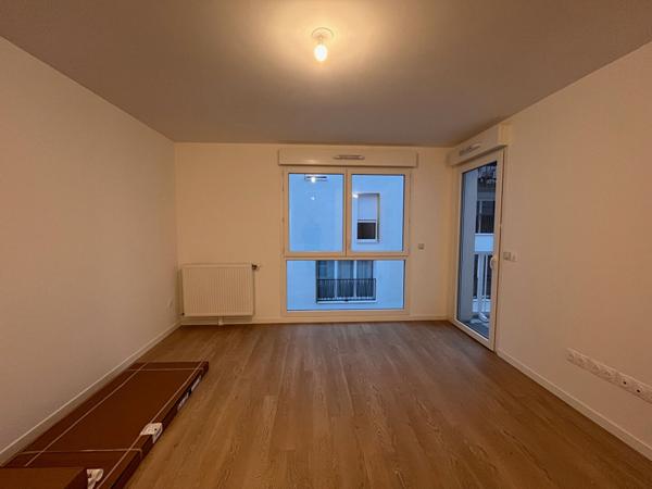 Appartement T3 neuf avec balcon sur Rouen