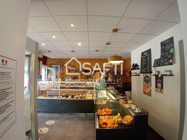 fonds de commerce situé à Thônes