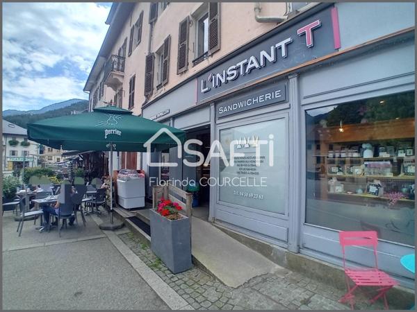 fonds de commerce situé à Thônes