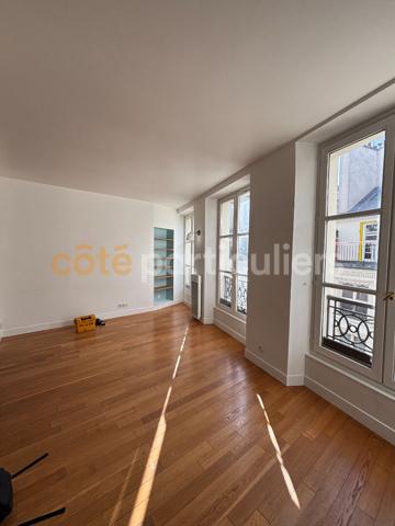 Location
                Appartement47 m² - 2 Pièces -
                    PARIS (75002)