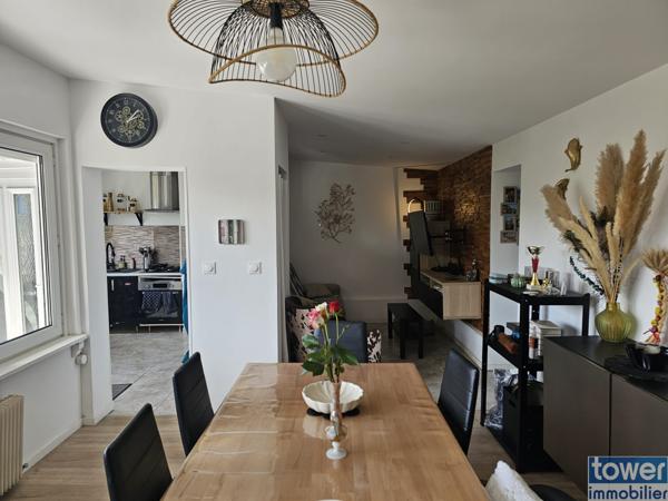 Maison 3 pièce(s) 1 chambre(s) 61 m²