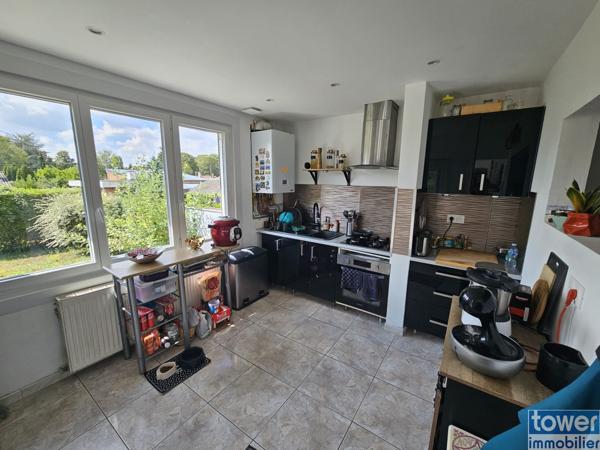 Maison 3 pièce(s) 1 chambre(s) 61 m²