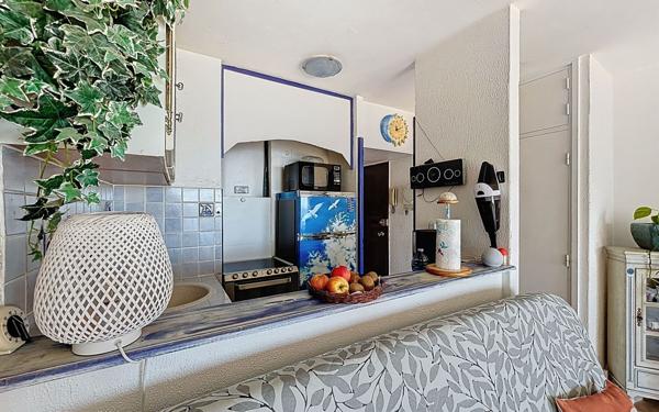 Appartement à vendre    2 pièces • 35,01 m2 Fréjus