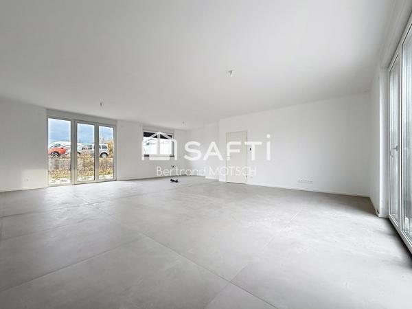 Maison jumelée haut de gamme construction luxembourgeoise