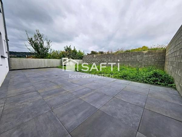 Maison jumelée haut de gamme construction luxembourgeoise