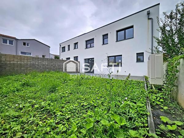 Maison jumelée haut de gamme construction luxembourgeoise