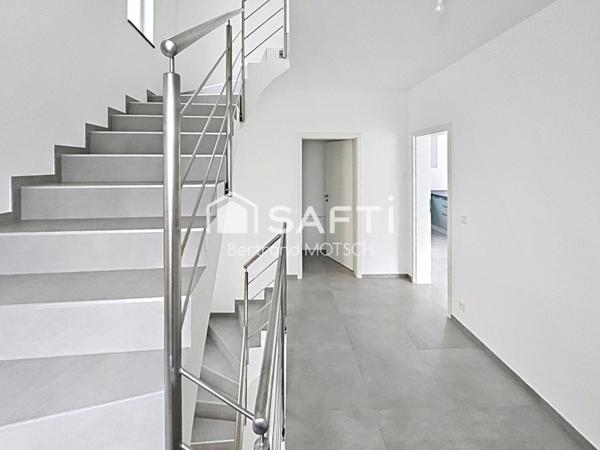 Maison jumelée haut de gamme construction luxembourgeoise