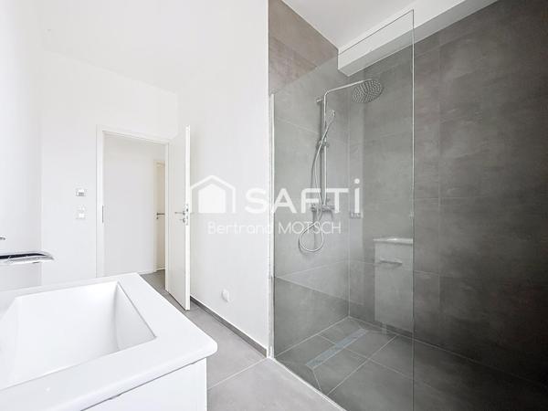 Maison jumelée haut de gamme construction luxembourgeoise