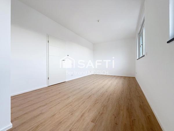 Maison jumelée haut de gamme construction luxembourgeoise