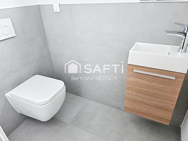 Maison jumelée haut de gamme construction luxembourgeoise