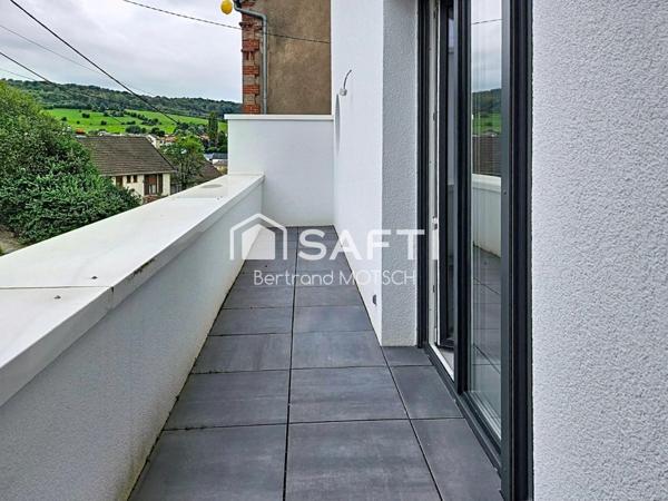 Maison jumelée haut de gamme construction luxembourgeoise