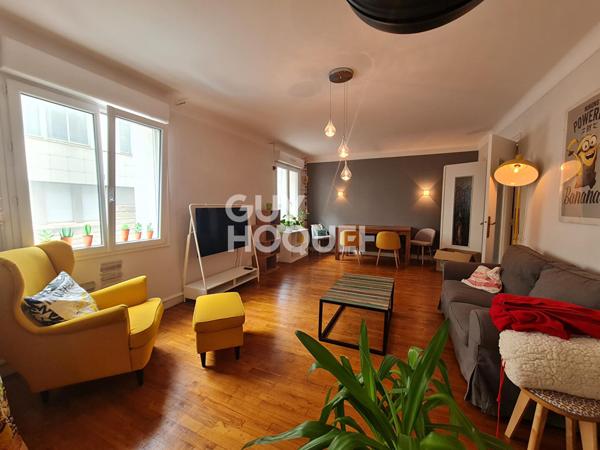 A louer - Appartement meublé T3 - Quartier Coat Ar Guéven à BREST