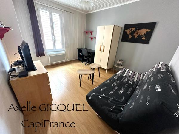 Appartement à vendre 2 pièces 24 m2 LE HAVRE (76)