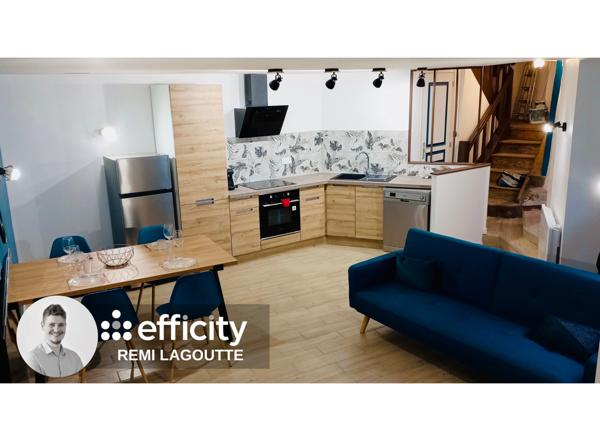 Maison 4 pièces - 110 m² Exclusivité efficity