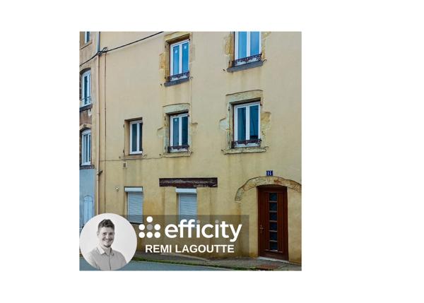 Maison 4 pièces - 110 m² Exclusivité efficity