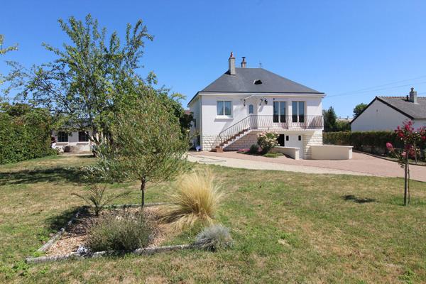 Pavillon sur sous sol