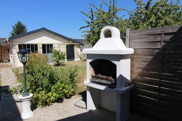 Pavillon sur sous sol