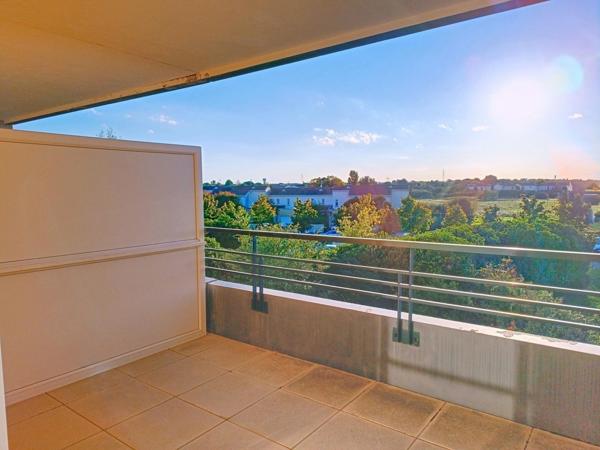 Appartement lumineux avec un grand balcon de 11 m2