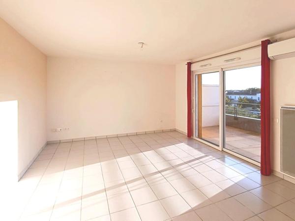 Appartement lumineux avec un grand balcon de 11 m2