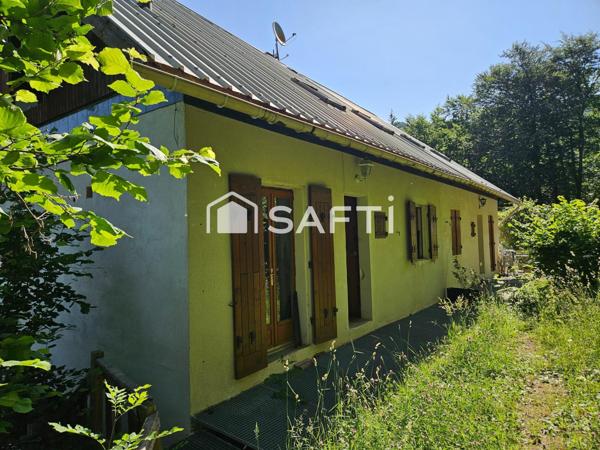 Maison avec appartement indépendant et terrain