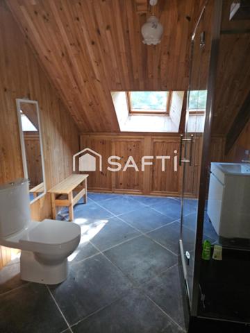 Maison avec appartement indépendant et terrain