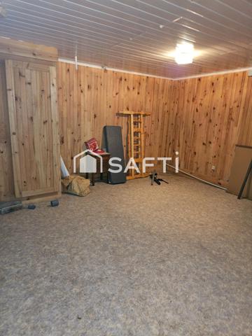 Maison avec appartement indépendant et terrain