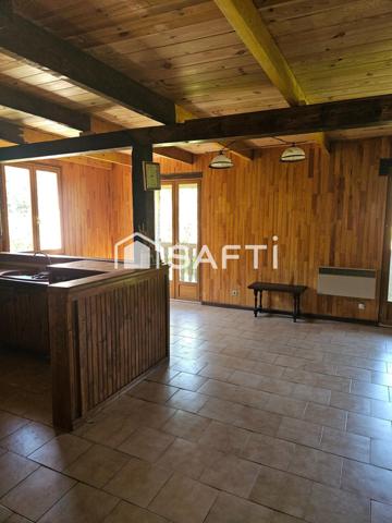 Maison avec appartement indépendant et terrain