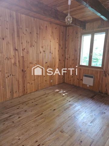 Maison avec appartement indépendant et terrain