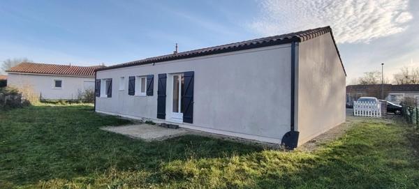 Plain pied de 3 chambres