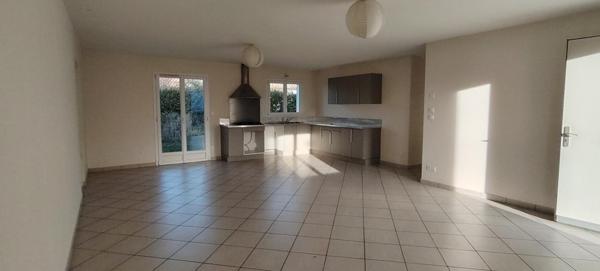 Plain pied de 3 chambres