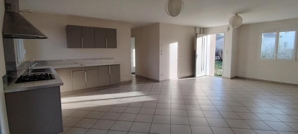 Plain pied de 3 chambres