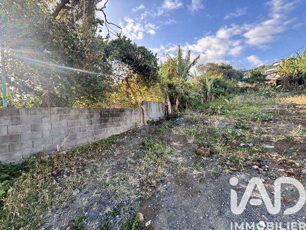 Terrain à vendre 1 003 m² Saint-Joseph