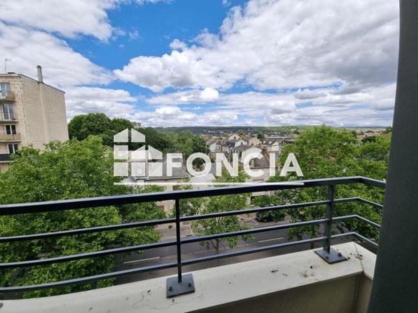 Location Appartement 3 pièces 61 m² - 113 BOULEVARD DU MARECHAL JUIN Mantes La Jolie 78200