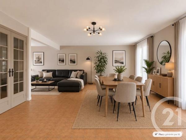 Maison à vendre  6 pièces - 136,64 m 2   DEUIL LA BARRE  - 95