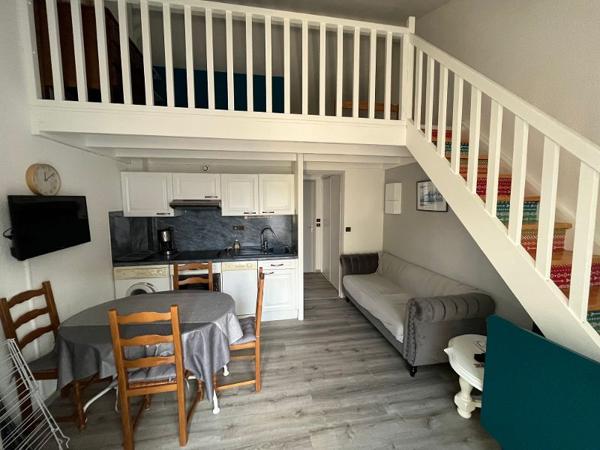 17420 SAINT PALAIS SUR MER Appartement 2 Pièces +mezzanine