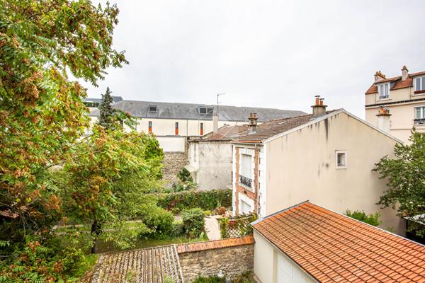 Saint Mande 2 pièces 33m2 dernier étage