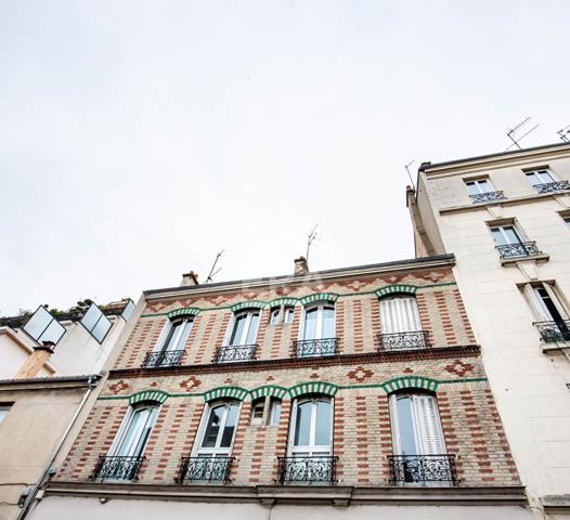 Saint Mande 2 pièces 33m2 dernier étage