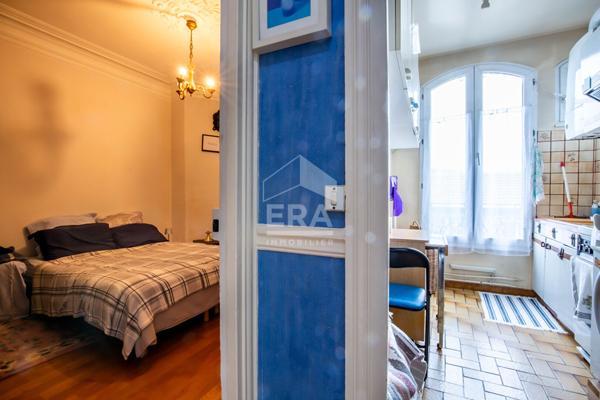 Saint Mande 2 pièces 33m2 dernier étage