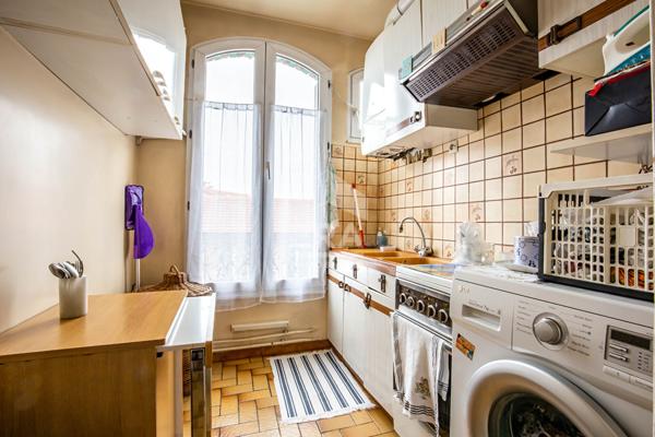 Saint Mande 2 pièces 33m2 dernier étage