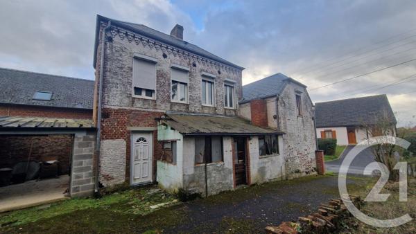 Maison à vendre  4 pièces - 125,02 m2 BOUE - 02