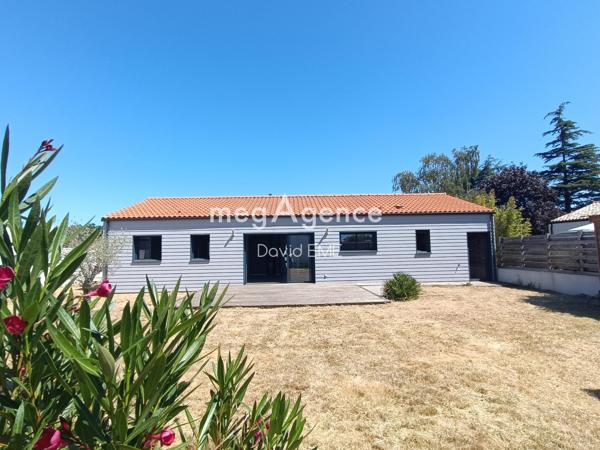 Maison à Aizenay, 85190 - 5 pièces 95m²