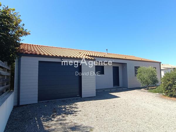 Maison à Aizenay, 85190 - 5 pièces 95m²