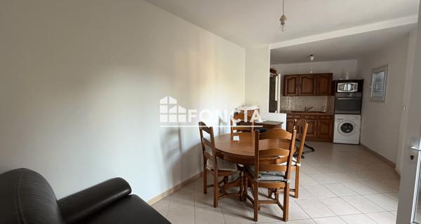 Location Appartement meublé 2 pièces 31.8 m² - La Trinité 06340