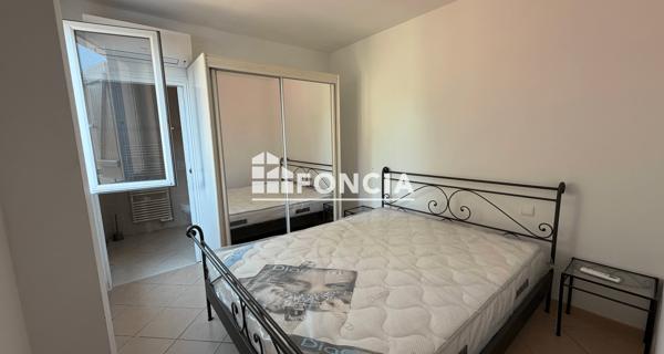 Location Appartement meublé 2 pièces 31.8 m² - La Trinité 06340