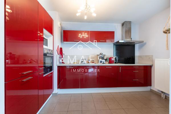 WAMBRECHIES RIVE DROITE – Appartement 69 m2 T3 2 chambres Balcon, parking