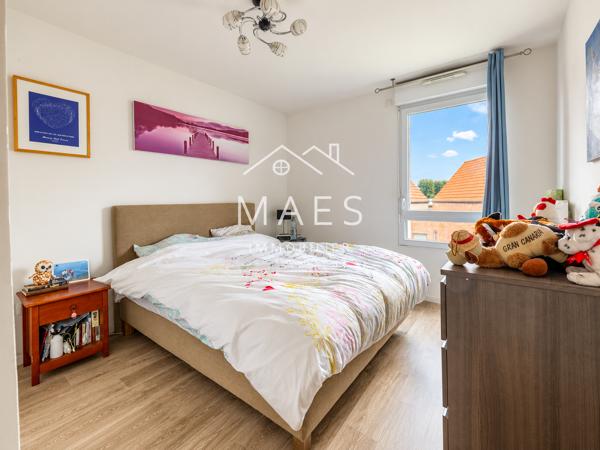 WAMBRECHIES RIVE DROITE – Appartement 69 m2 T3 2 chambres Balcon, parking
