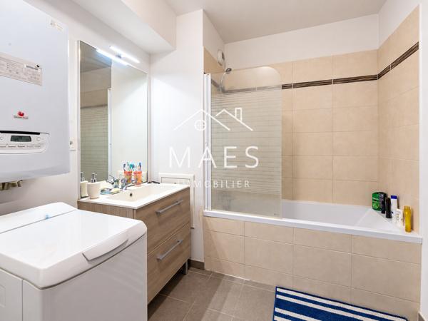WAMBRECHIES RIVE DROITE – Appartement 69 m2 T3 2 chambres Balcon, parking