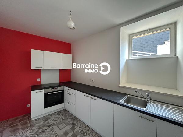Location appartement à Morlaix, 3 pièces 71.3m²