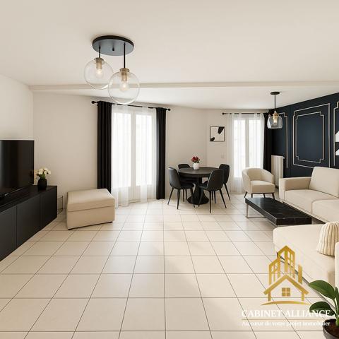 Maison à vendre à Dammarie-les-Lys - 4 pièces, 263 000 €